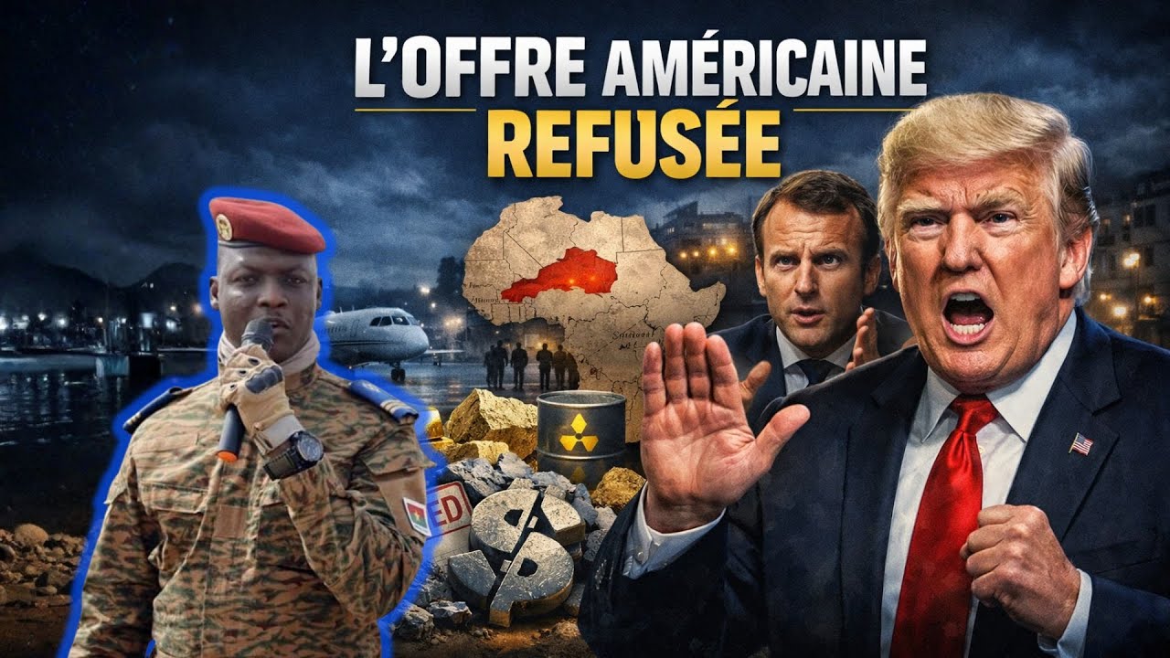 Choc au Sahel : Ibrahim Traoré Dit Non aux États-Unis et Défend la Souveraineté