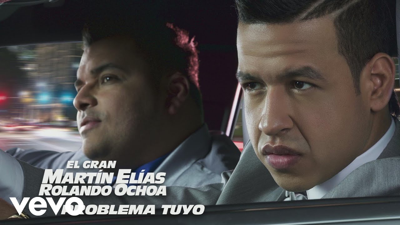 El Gran Martín Elías - Problema Tuyo (Cover Audio)