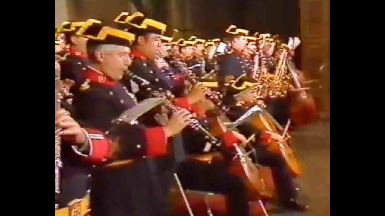 VII Festival de Musica Militar- Banda de la Guardia Civil- 1984 Oviedo.