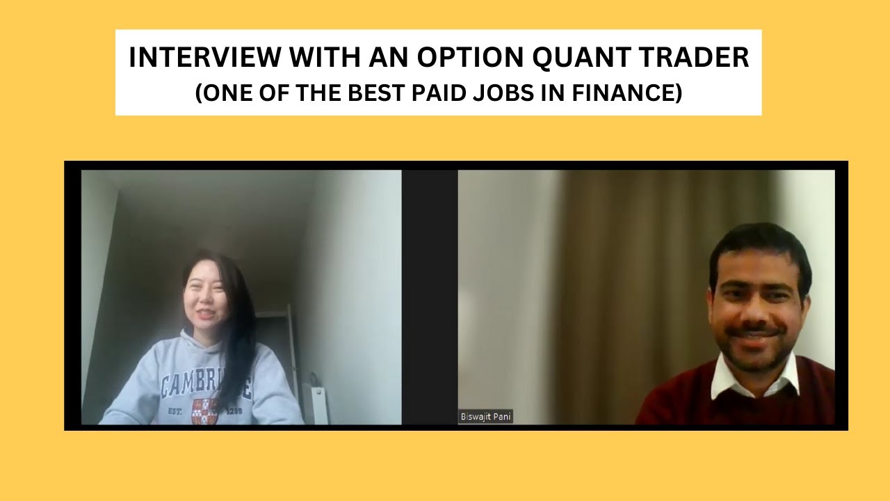 INTERVIEW WITH AN OPTION QUANT TRADER (FORMER VP BARCLAYS LONDON) - QUANT CAREER