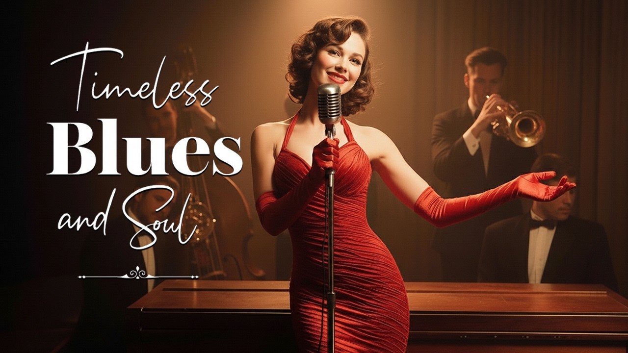 Classic Blues & Soul: Blues & Soul Love Smooth | Feel the Etta James Style