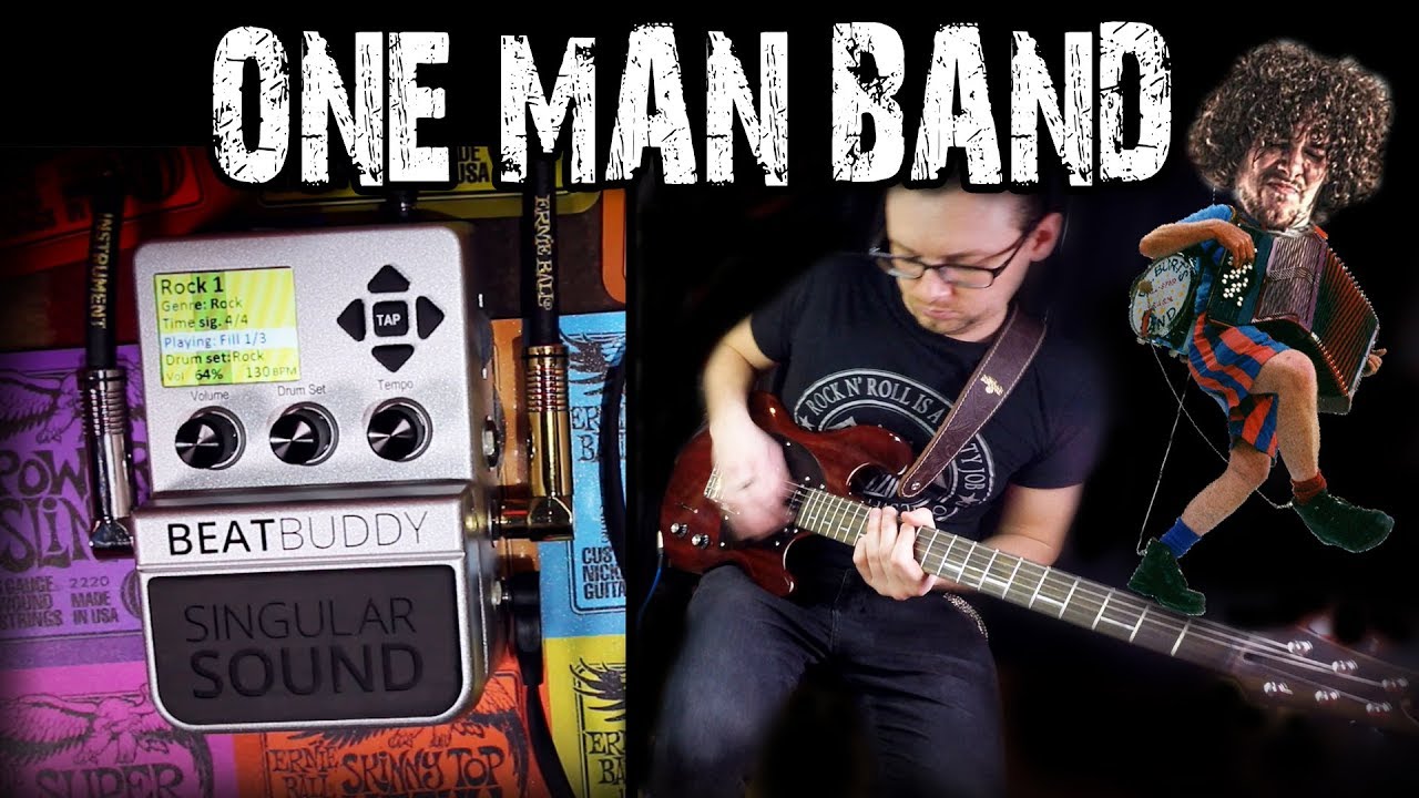 One Man Band | УДИВИТЕЛЬНАЯ ГИТАРНАЯ ПЕДАЛЬ | Beat Buddy (В исполнении Карла Голдена)