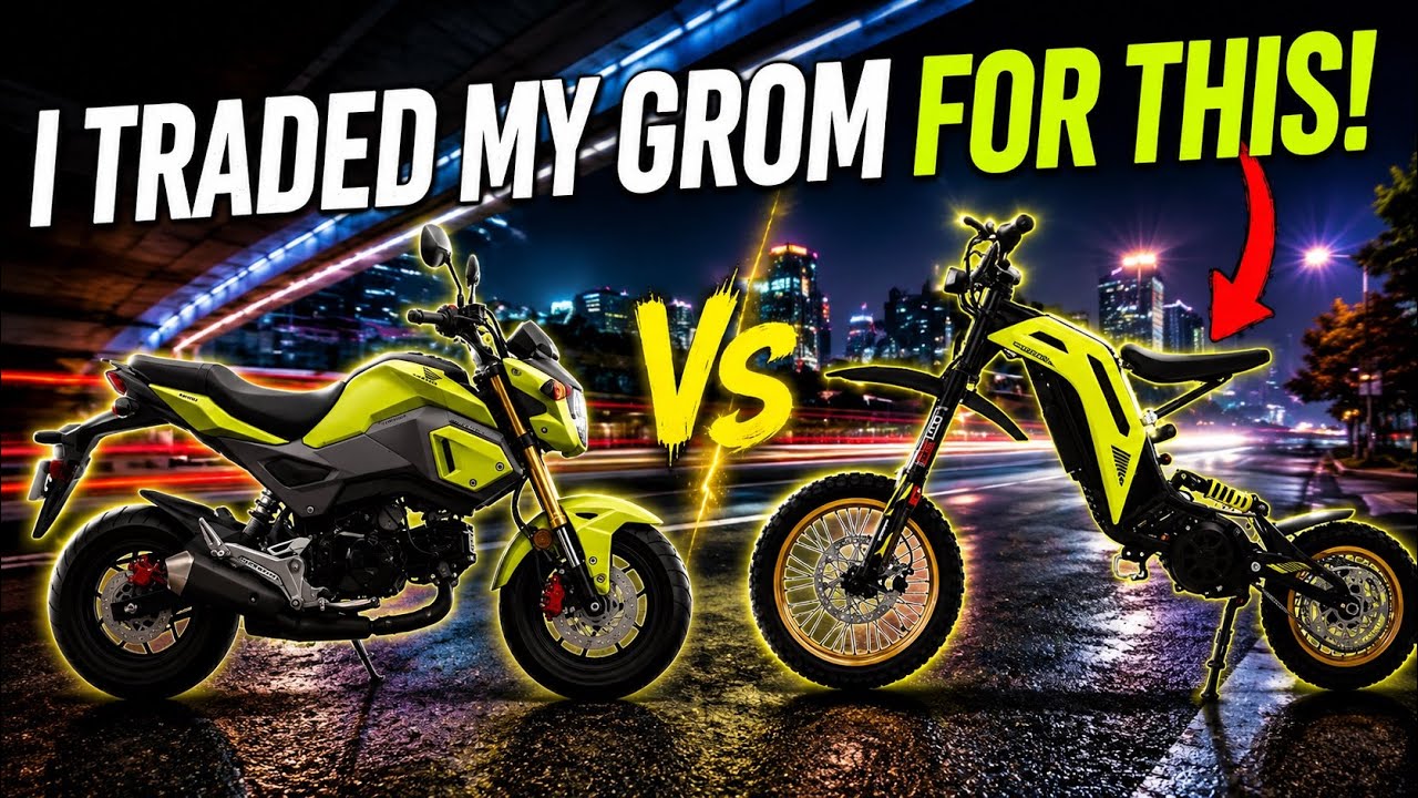 Is this E-DIRT BIKE more fun than my Grom? - 79Bike Viper S
