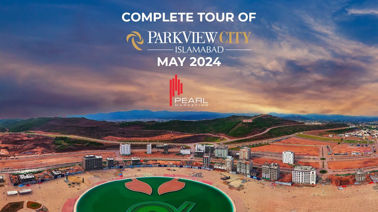 Full Virtual Tour of Parkview City Islamabad: Experience Luxury & Compliance in Every Block!