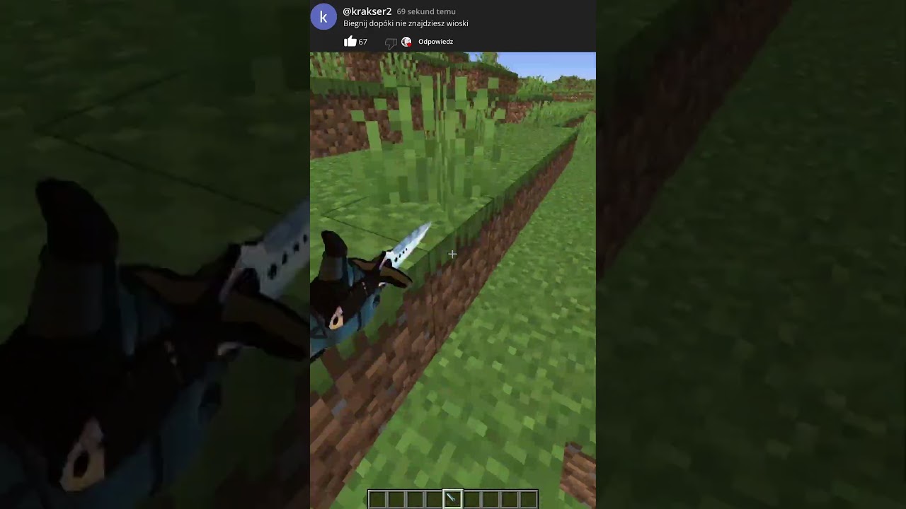 Biegnij dop&oacute;ki nie znajdziesz wioski wieśniak&oacute;w