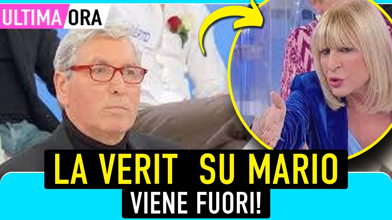 UOMINI E DONNE - GEMMA IN LACRIME, SCOPERTA SHOCK SU MARIO LENTI POCHI MINUTI FA!