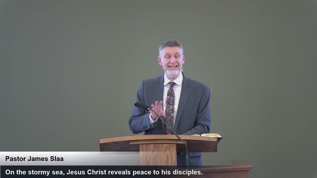 Pastor J Slaa - Mark 6:45-52 - March 1, 226