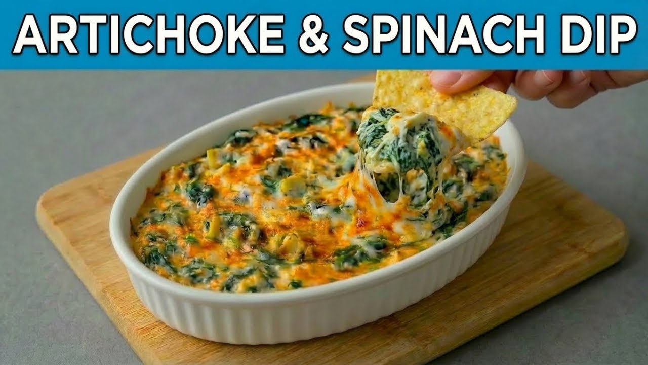 One Ingredient Away From Perfect Spinach Artichoke Dip