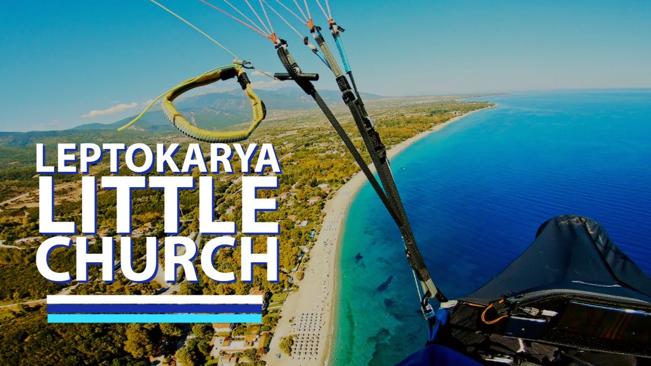 Fliegen am Olymp: Little Church bei Leptokarya, Griechenland | Gleitschirm | Ozone Alpina 3