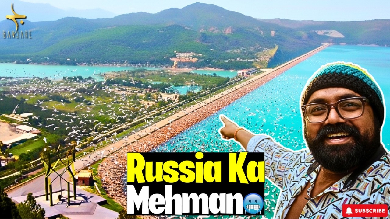 Oh Bhai!! Russia Se Mehmean Aa Gaye 😲 Chashma Barrage Mianwali |  Migratory Birds from Siberia 🔥