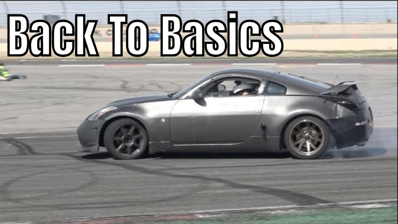 Nissan 350Z - Drifting With Stock EVERYTHING!