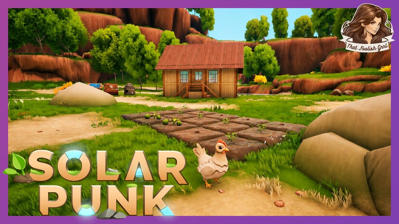 Я в восторге от этой новой игры в жанре survival crafting!