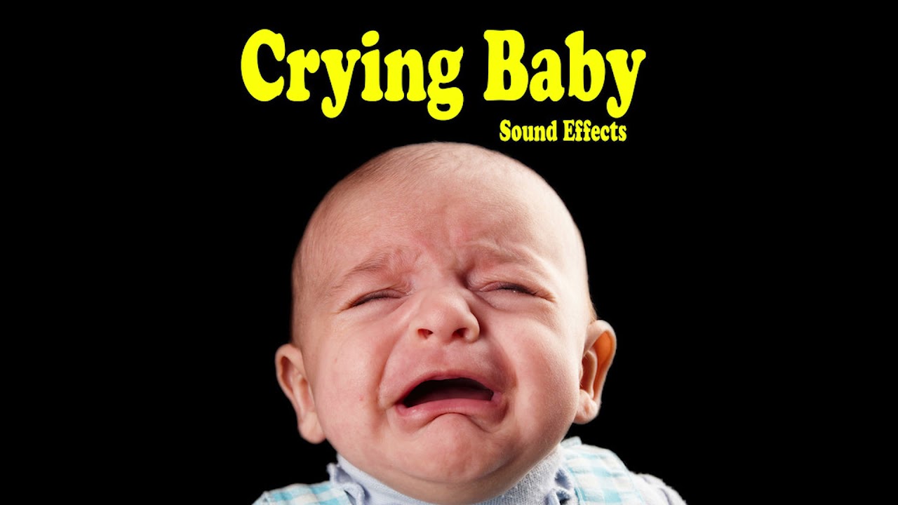 baby crying sound effect