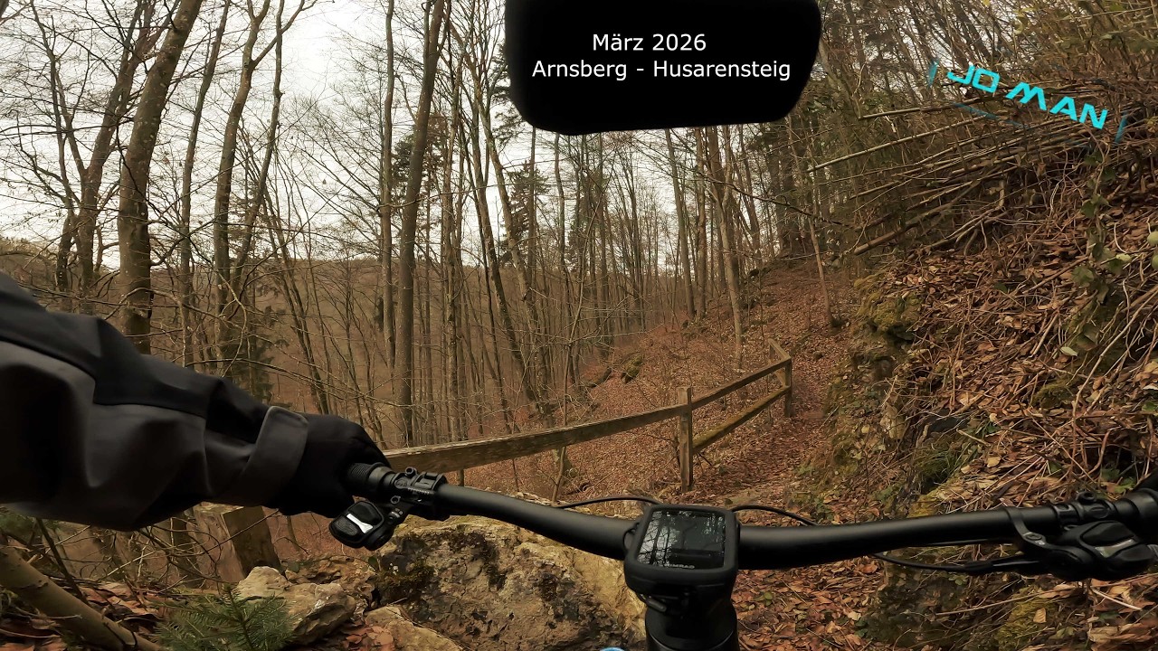 Arnsberg Maerz 2026 - Husarensteig NO MUSIK