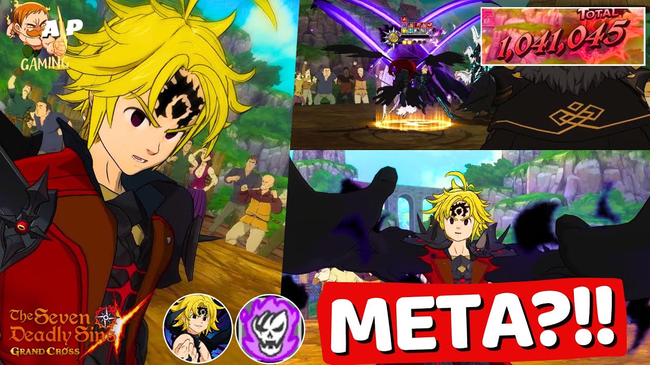 BROKEN?!A MELHOR COMP DO NOVO MELIODAS ASSAULT MODE NO PVP! - The Seven Deadly Sins