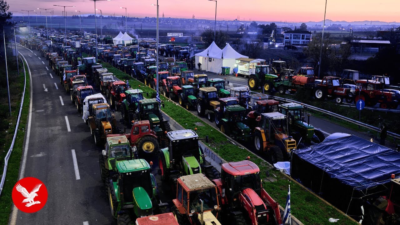 Live: Greek farmers continue nationwide blockades to protest delayed funding