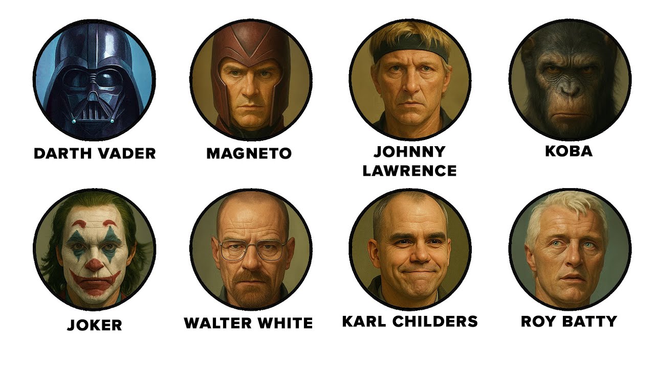 Movie Villains with Good Hearts Explained in 14 Minutes | Part 1