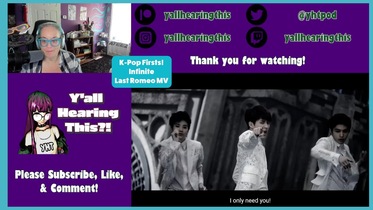 Infinite Reaction | Last Romeo MV First Time Reaction | K Pop Firsts!