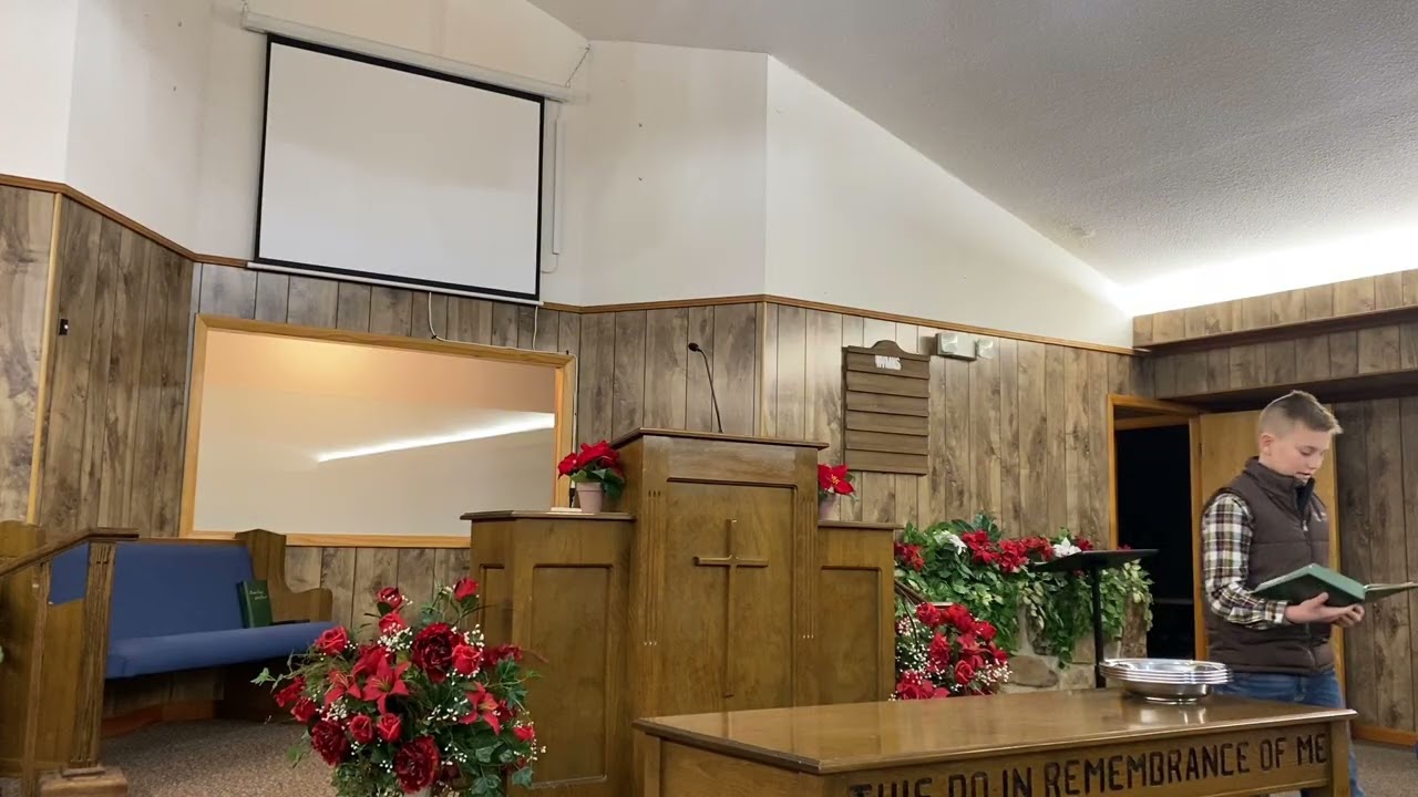 Annual Singing Jan. 31, 2026