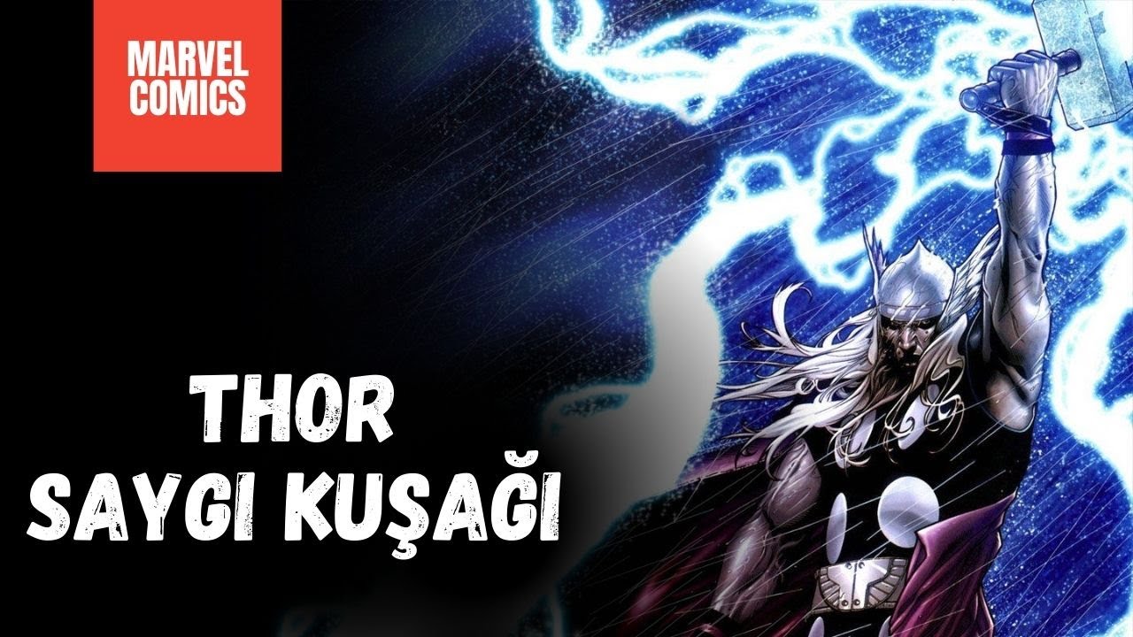 Thor Saygı Kuşağı | Marvel Comics