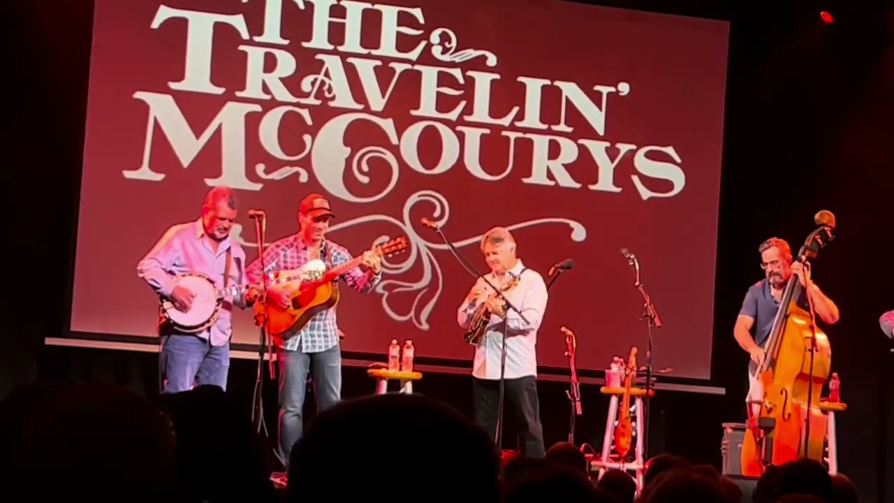 The Travelin’ McCourys — Cumberland Blues (Grateful Dead), The Way It Is (Bruce Hornsby) + more  
