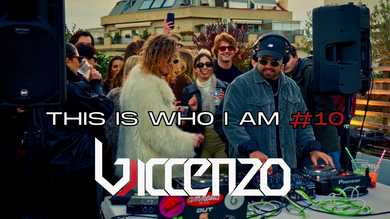 🌊 House Music DJ Set on a Terrace in Barcelona 🌇 | THIS IS WHO I AM #10 – Viccenzo