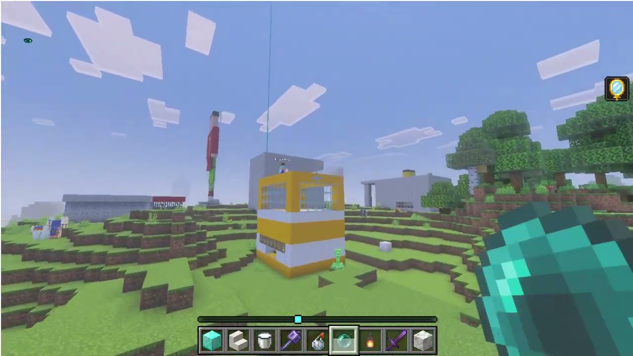Minecraft game distractiv