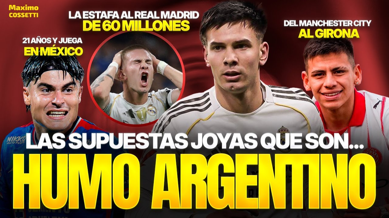 MASTANTUONO Y OTROS ARGENTINOS QUE HOY ESTÁN SOBREVALORADOS Y FRACASANDO | ECHEVERRI Y LUKA ROMERO