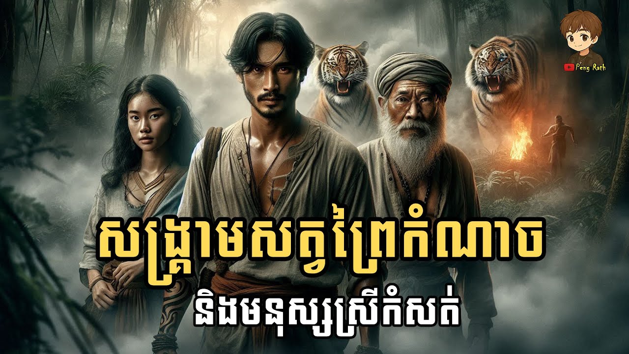 សង្រ្គាមសត្វព្រៃកំណាចនិងមនុស្សស្រីកំសត់(Peng Rath)សាច់រឿងវែង