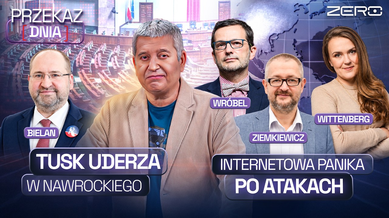 TOKSYCZNE SOCIAL MEDIA, CENZURA VS BEZPIECZEŃSTWO - PRZEKAZ DNIA