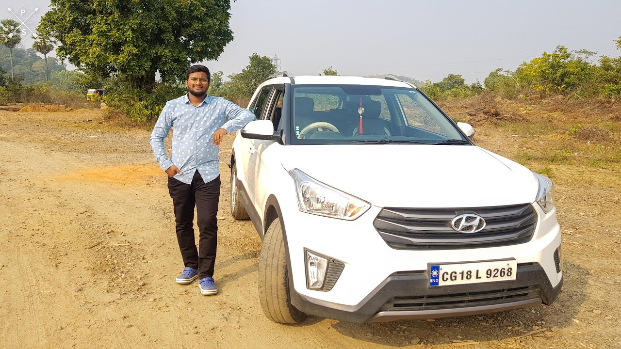 Hyundai Creta S-plus Diesel Review in Hindi