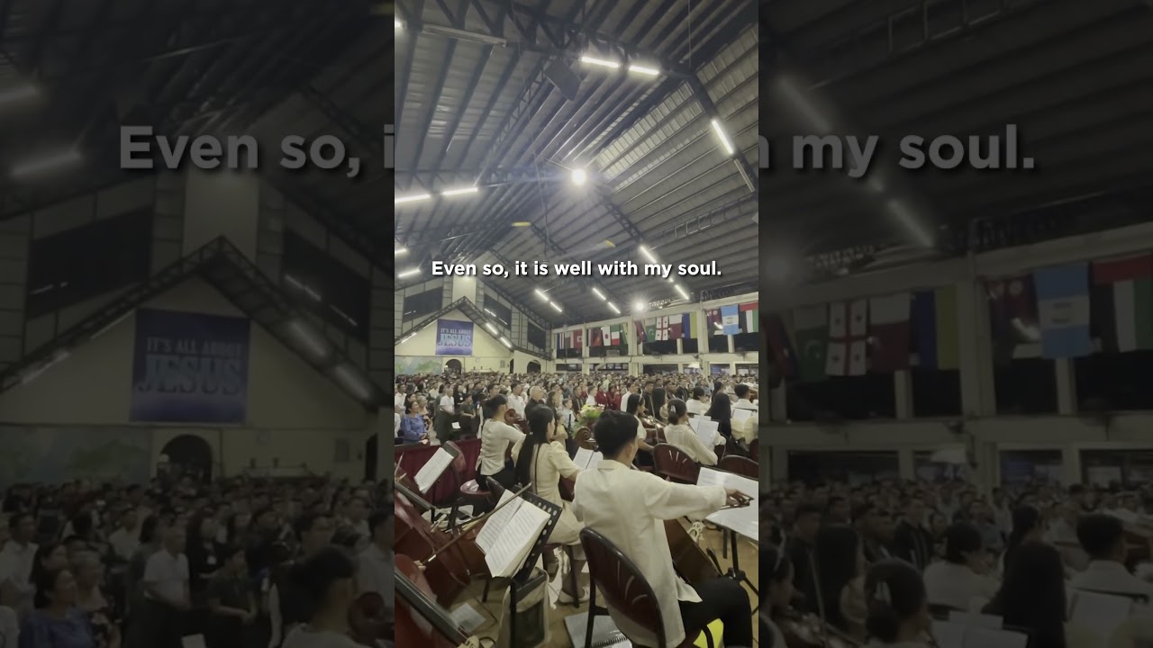 It Is Well led by Alvin Martinez at Iloilo Baptist Church, Philippines #christianmusic #philippines