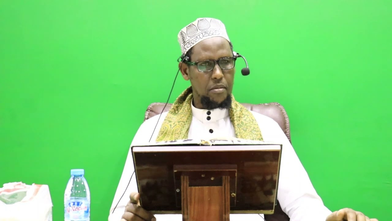 Casharka 160aad Suuratu Al Naxli   101 -  115  Sheikh Mukhtar Liban Masaajidka Cusman Binu Cafan 2