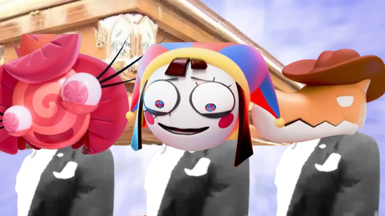 The Amazing Digital Circus - New Coffin Dance Song (COVER)