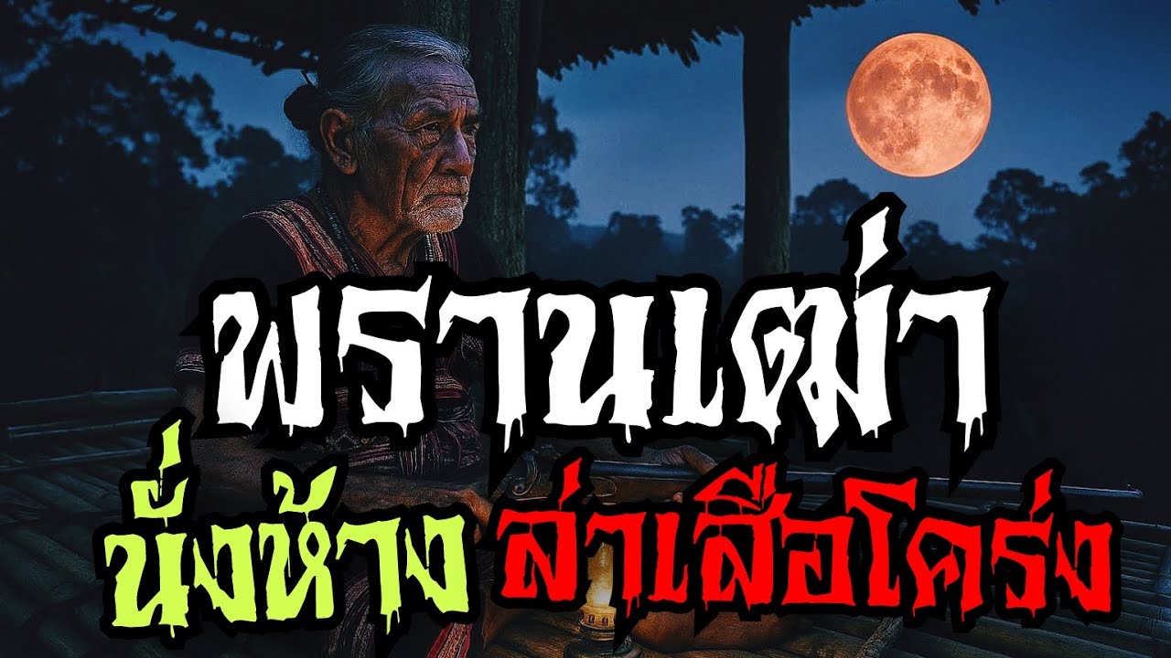 พรานเฒ่า นั่งห้างล่าเสือโคร่ง /รวมตอนฟังกันยาวๆครับ