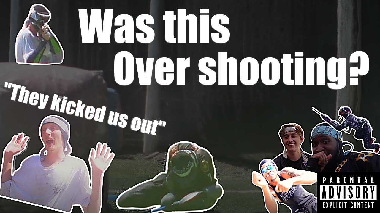 Was This Over Shooting? ║ Paintball Scrimmage / Vlog