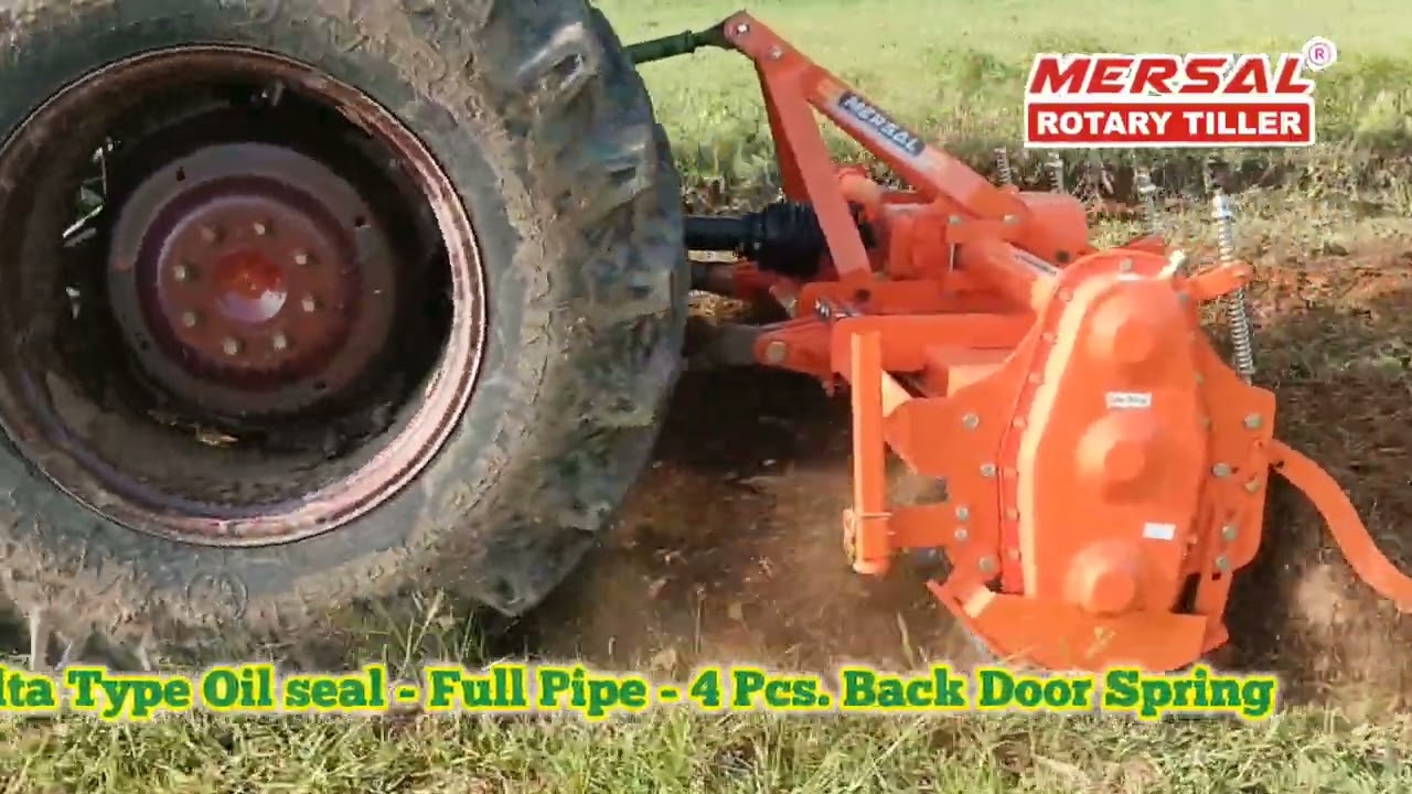 Mersal Rotavator 7 Feet (48 Blades) #rotavator #rotavatorspares #johndeere #johndeere5050d 