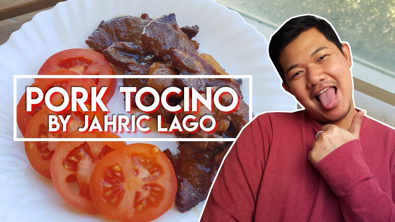 Filipino Pork Tocino by Jahric Lago | Jahric in the Kitchen