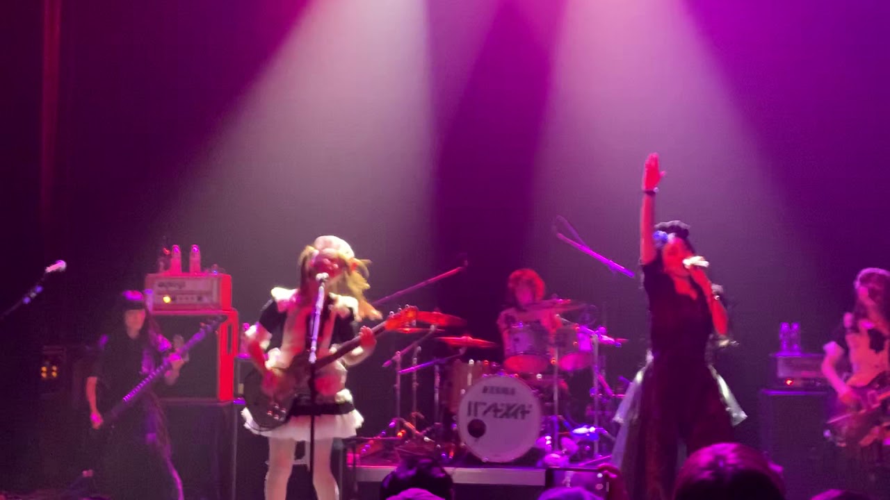 BAND-MAID - you.(LIVE) @ Gramercy Theatre