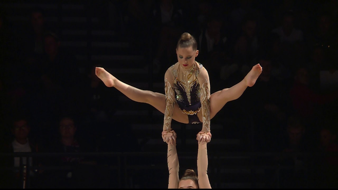 South Tyneside Gym Club - SILVER - 13-19 WG - Combined - 2019 British Acrobatic Championships