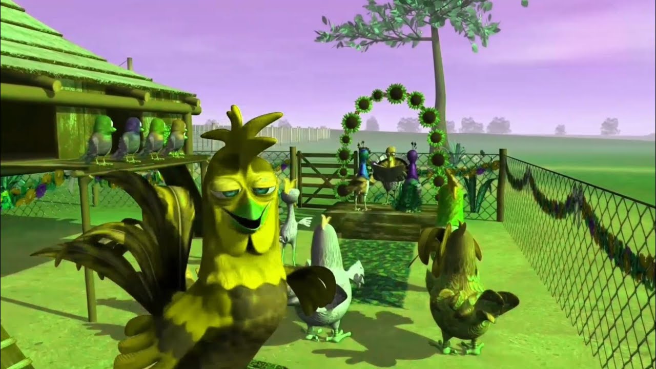 The Peacock & The Peahen | Intro | Spanish ( Sponsored by: Preview 2 Mix Csupo Extended )