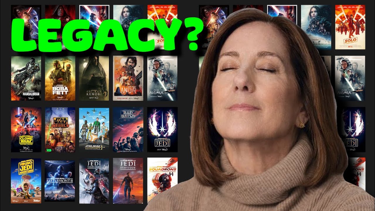 The Legacy Of Kathleen Kennedy | Projects Ranked