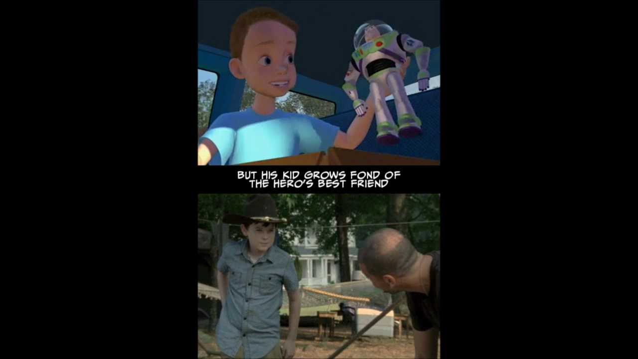 Irrefutable Proof Walking Dead And Toy Story Have Same Plot