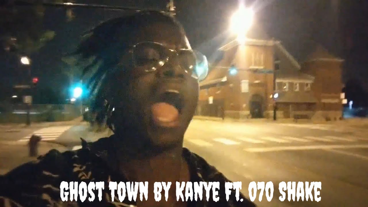 We're still the kids we used to be | Ghost Town by Kanye featuring 070 Shake