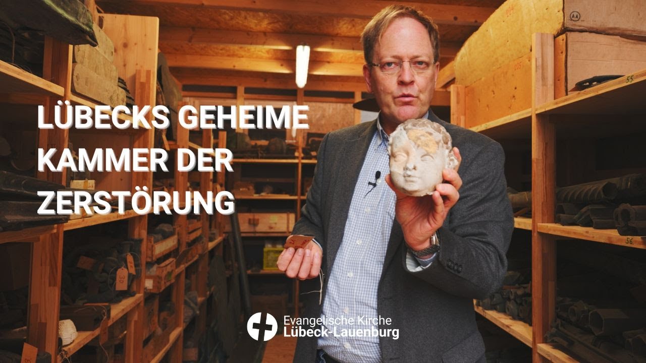 Das Lapidarium in Lübeck: Einblick mit Marienpastor Robert Pfeifer