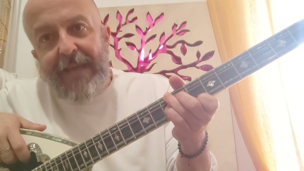 Μάθημα Μπουζούκι....Πως βρίσκουμε τις Συγχορδίες