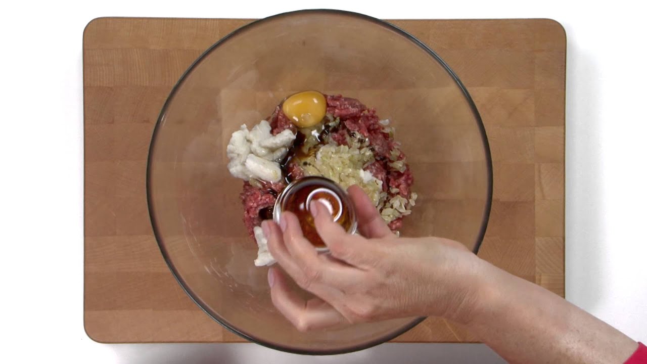 Instructievideo: Gehaktballen maken