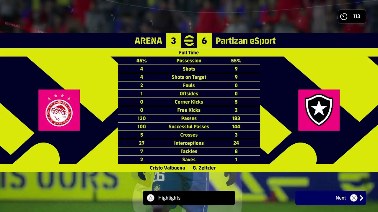 Stankelica vs Kepa