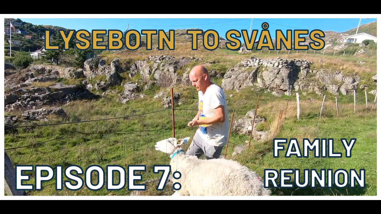 Norway on a Ténéré 700: Episode 7: Svånes