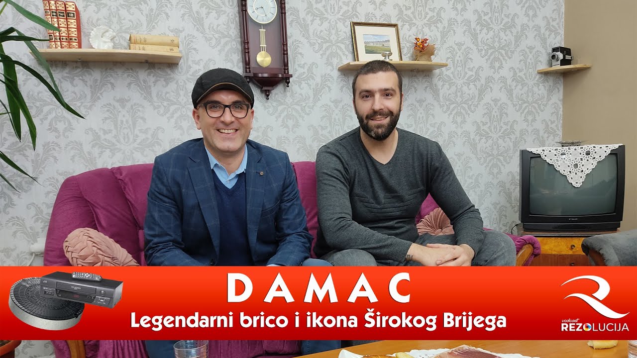 REZOLUCIJA Vodcast #2 - Damir DAMAC Ćorić